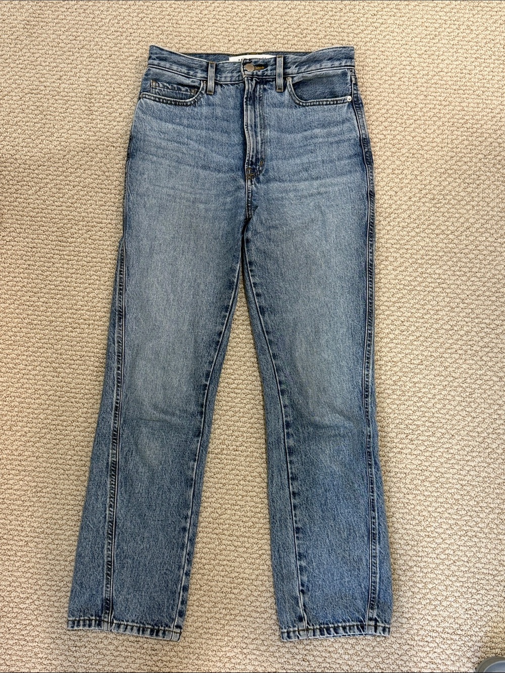 Apiece Apart Camila Jeans Austin Wash sz 27 - Picture 3 of 7